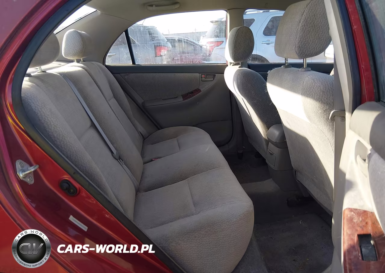 2003 Toyota Corolla Le VIN:JTDBR32E032014238 - 8