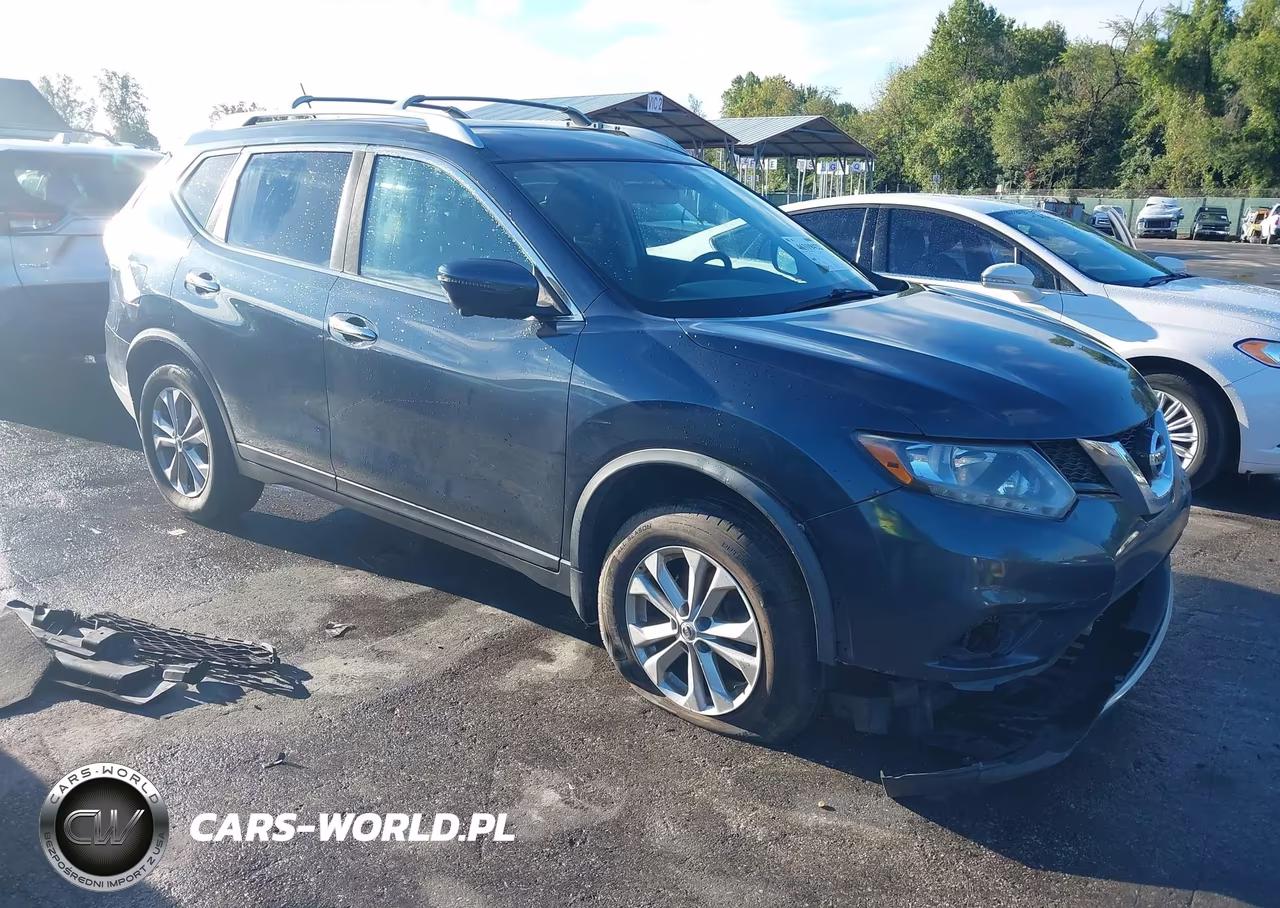 2016 Nissan Rogue Sv