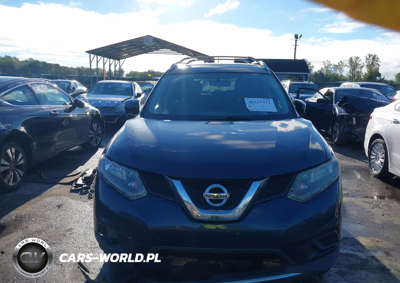2016 Nissan Rogue Sv VIN:KNMAT2MV8GP728535 - 13