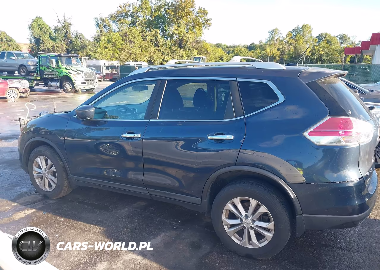 2016 Nissan Rogue Sv VIN:KNMAT2MV8GP728535 - 15
