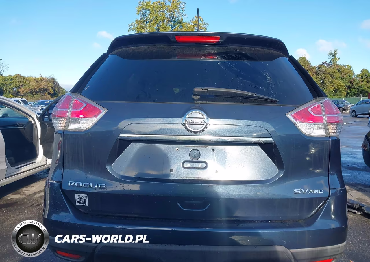 2016 Nissan Rogue Sv VIN:KNMAT2MV8GP728535 - 17