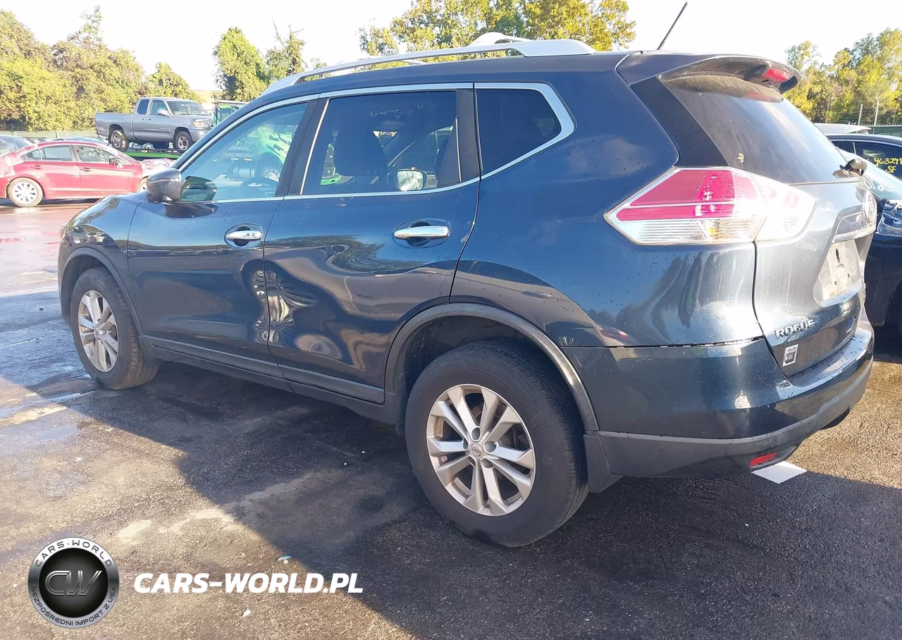 2016 Nissan Rogue Sv VIN:KNMAT2MV8GP728535 - 3
