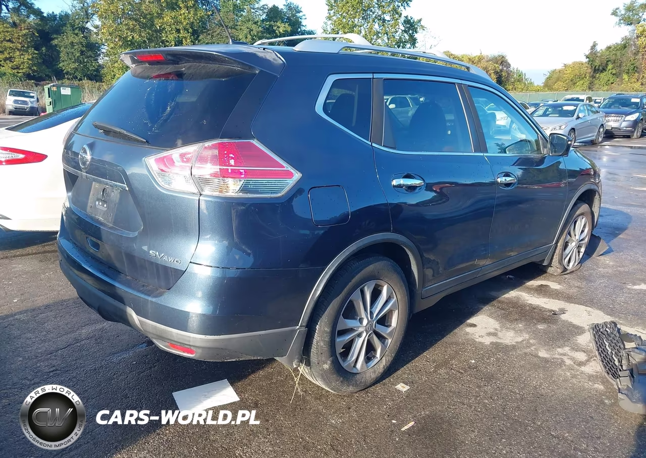 2016 Nissan Rogue Sv VIN:KNMAT2MV8GP728535 - 4