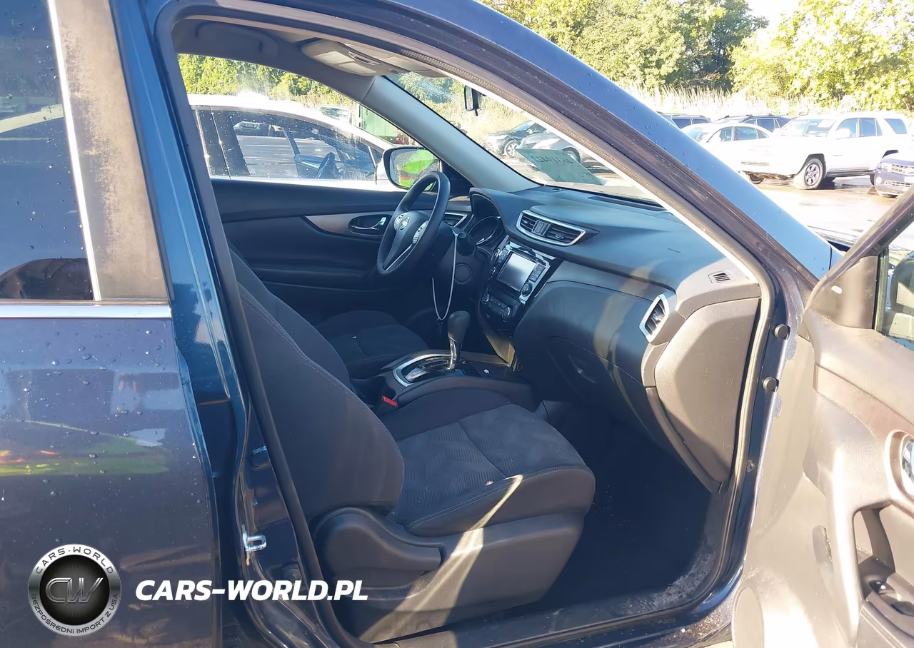 2016 Nissan Rogue Sv VIN:KNMAT2MV8GP728535 - 5