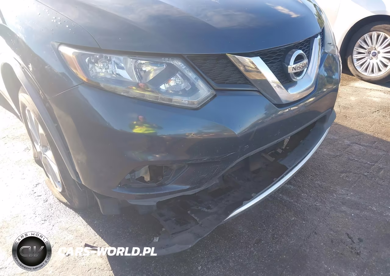 2016 Nissan Rogue Sv VIN:KNMAT2MV8GP728535 - 6