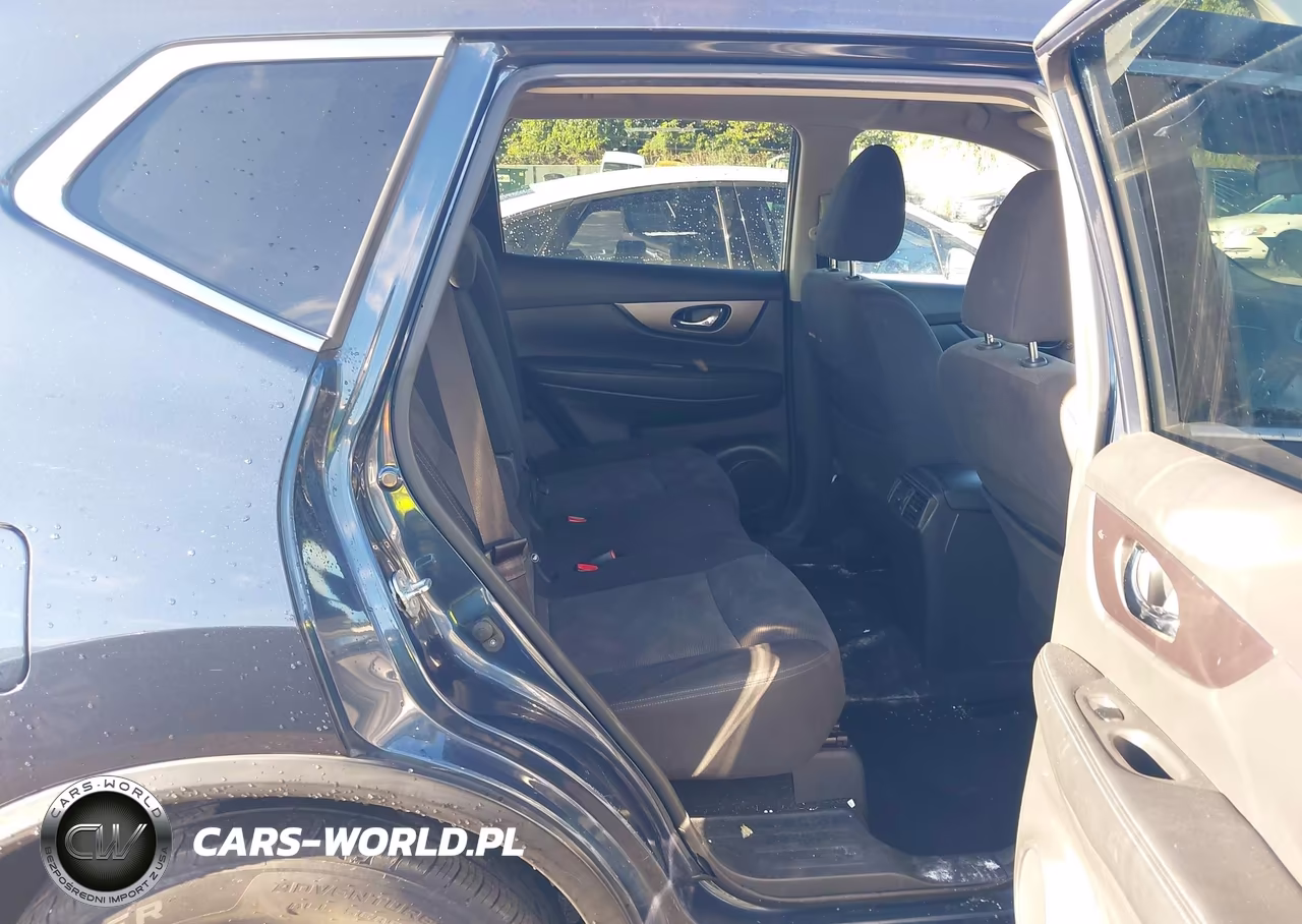 2016 Nissan Rogue Sv VIN:KNMAT2MV8GP728535 - 8