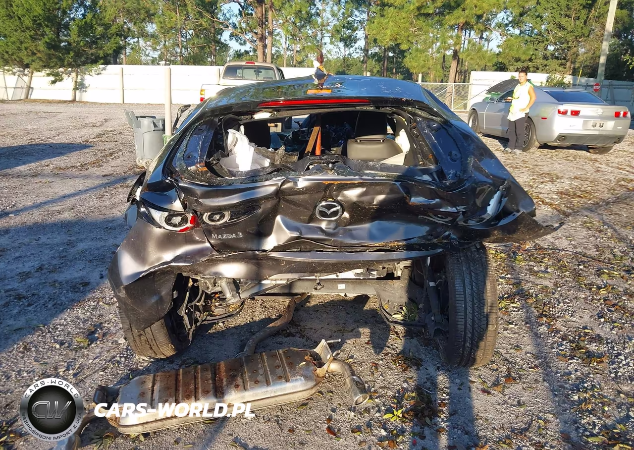 2024 Mazda Mazda3 2.5 S Select Sport VIN:JM1BPAKM3R1721916 - 15