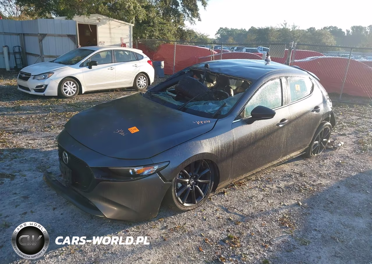 2024 Mazda Mazda3 2.5 S Select Sport VIN:JM1BPAKM3R1721916 - 2