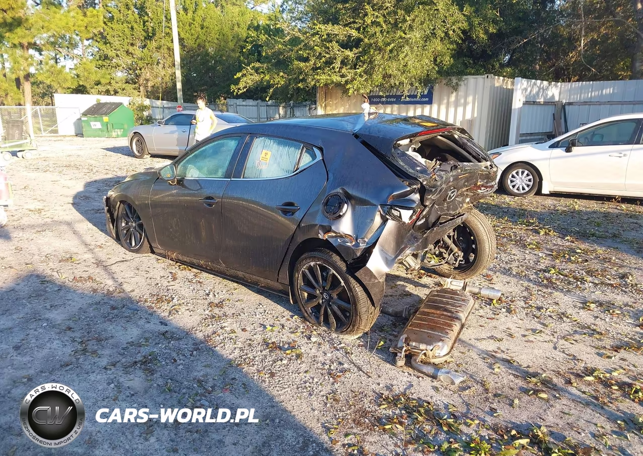2024 Mazda Mazda3 2.5 S Select Sport VIN:JM1BPAKM3R1721916 - 3