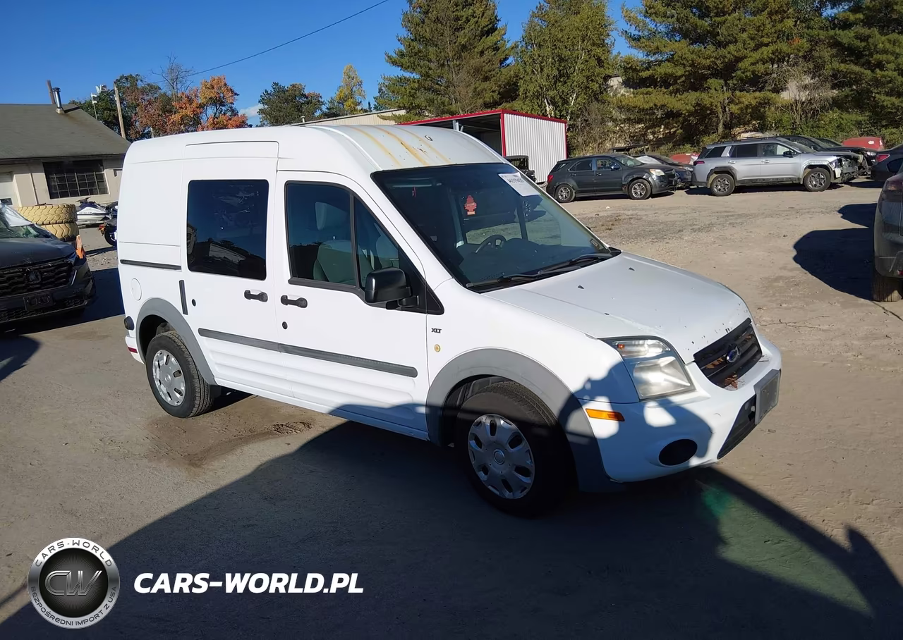 2013 Ford Transit Connect Xlt VIN:NM0LS6BN1DT152972 - 1