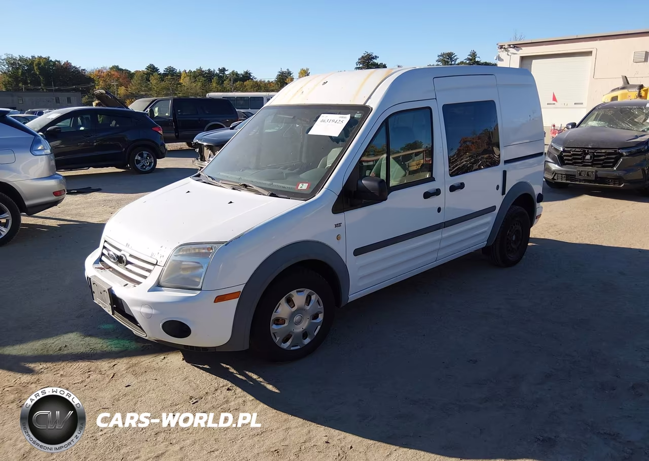 2013 Ford Transit Connect Xlt VIN:NM0LS6BN1DT152972 - 2
