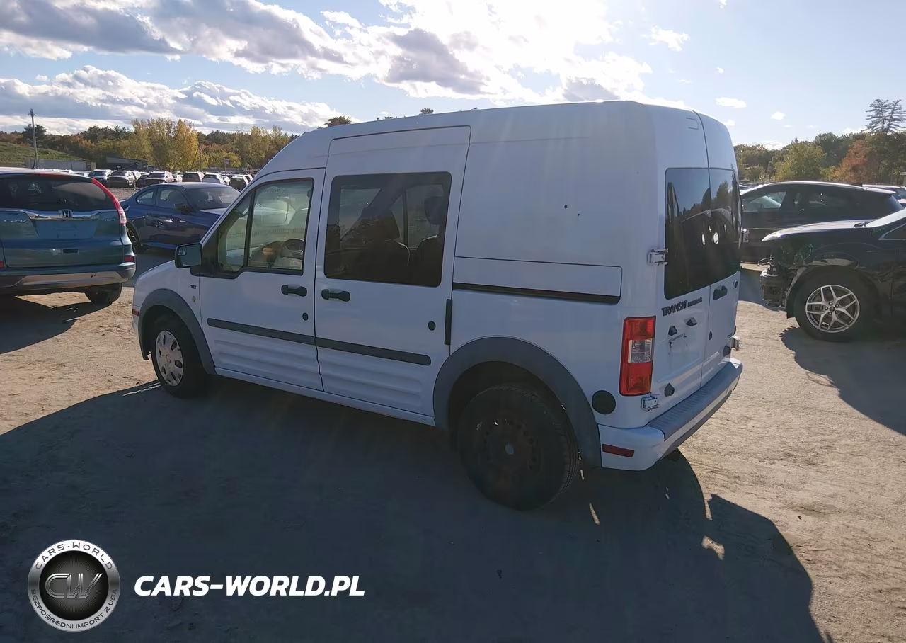 2013 Ford Transit Connect Xlt VIN:NM0LS6BN1DT152972 - 3
