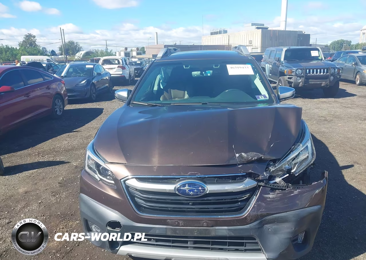 2020 Subaru Outback Touring VIN:4S4BTAPC1L3101391 - 13