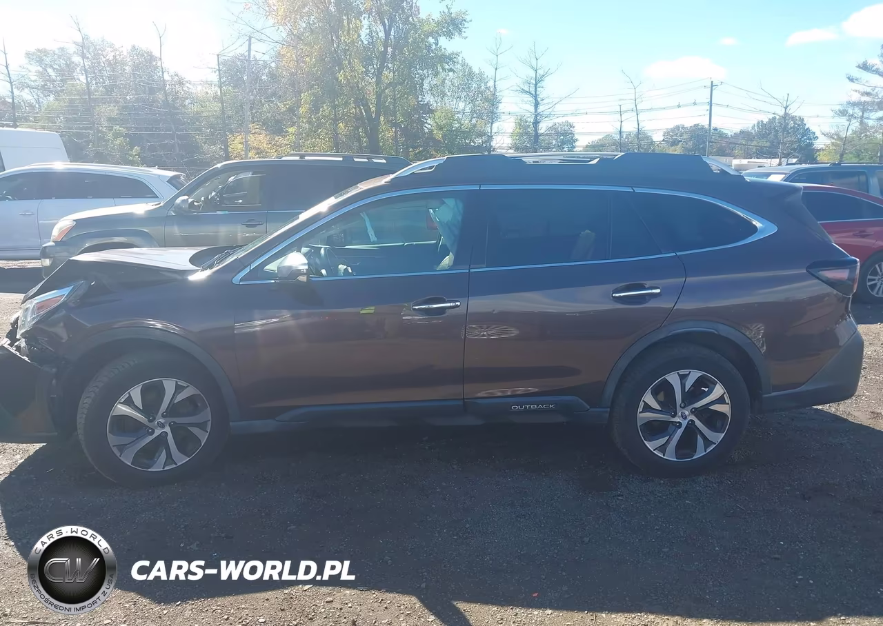 2020 Subaru Outback Touring VIN:4S4BTAPC1L3101391 - 15