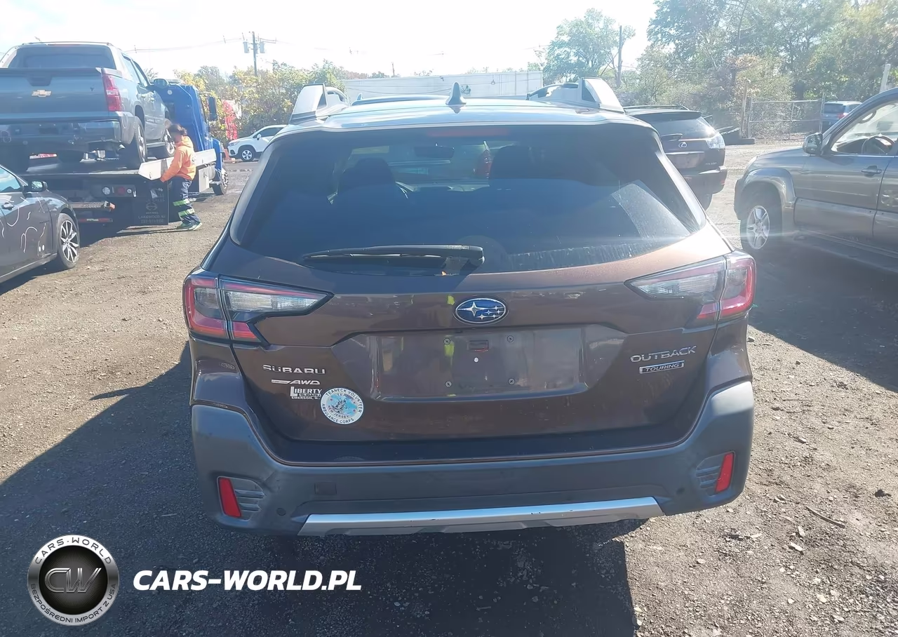 2020 Subaru Outback Touring VIN:4S4BTAPC1L3101391 - 17
