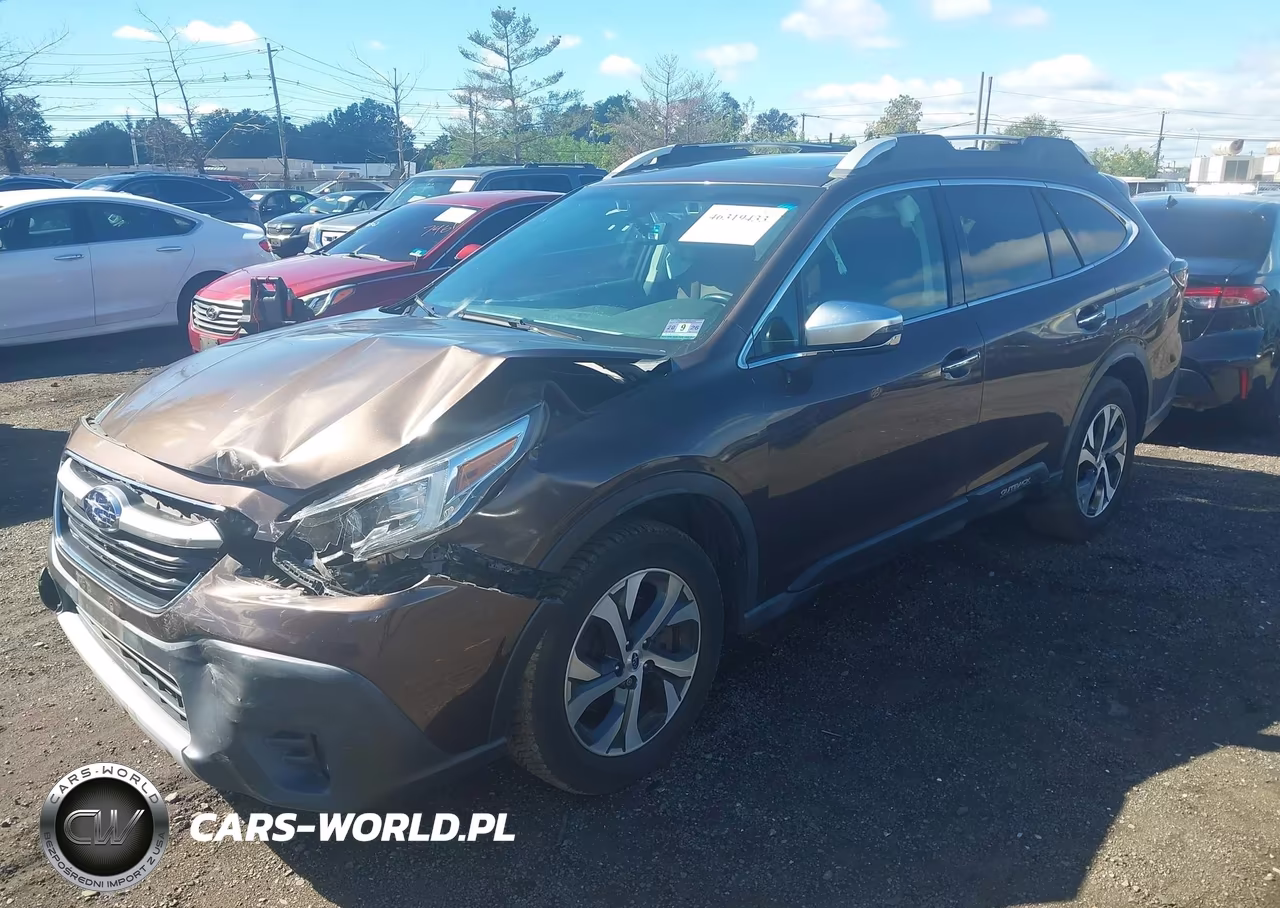 2020 Subaru Outback Touring VIN:4S4BTAPC1L3101391 - 2