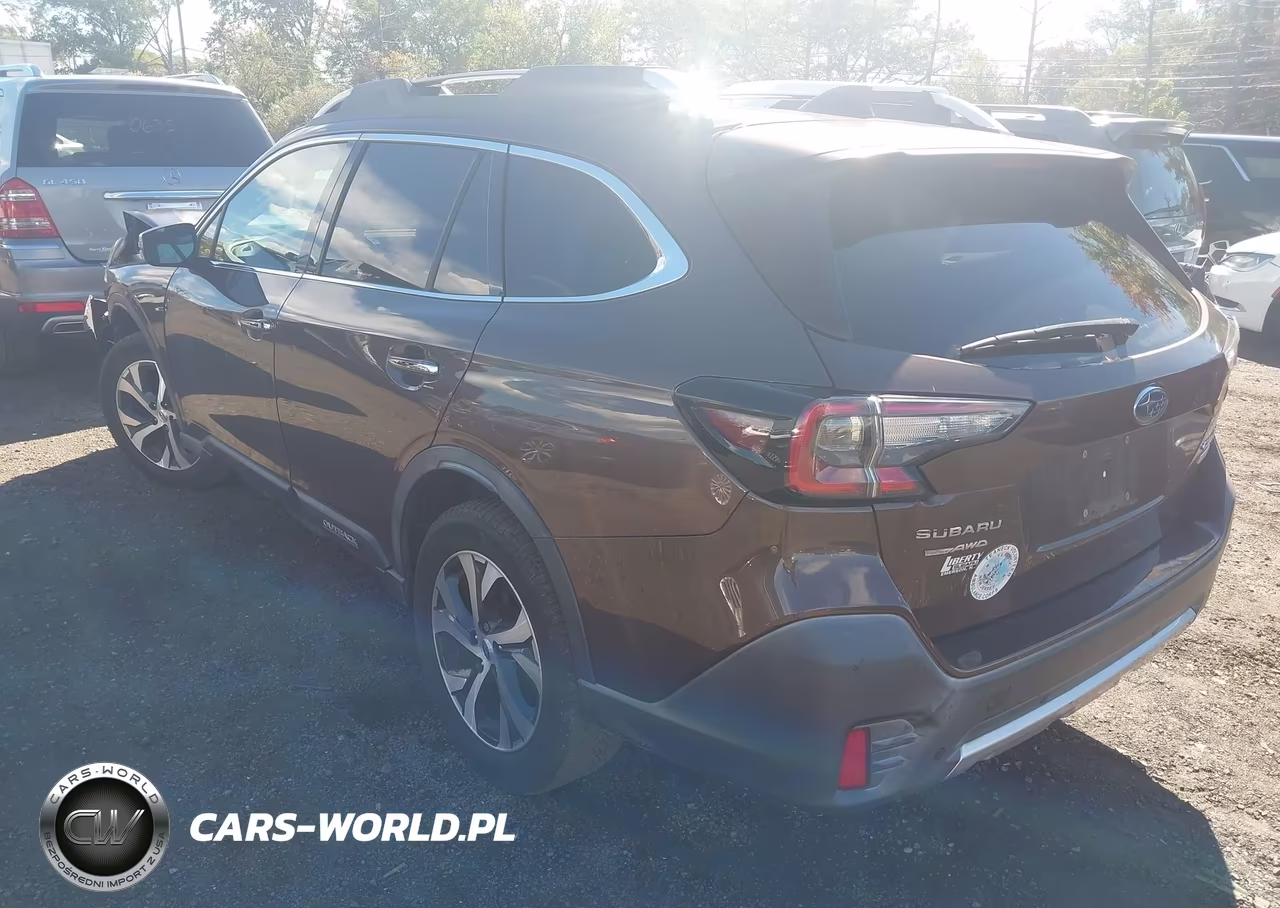 2020 Subaru Outback Touring VIN:4S4BTAPC1L3101391 - 3