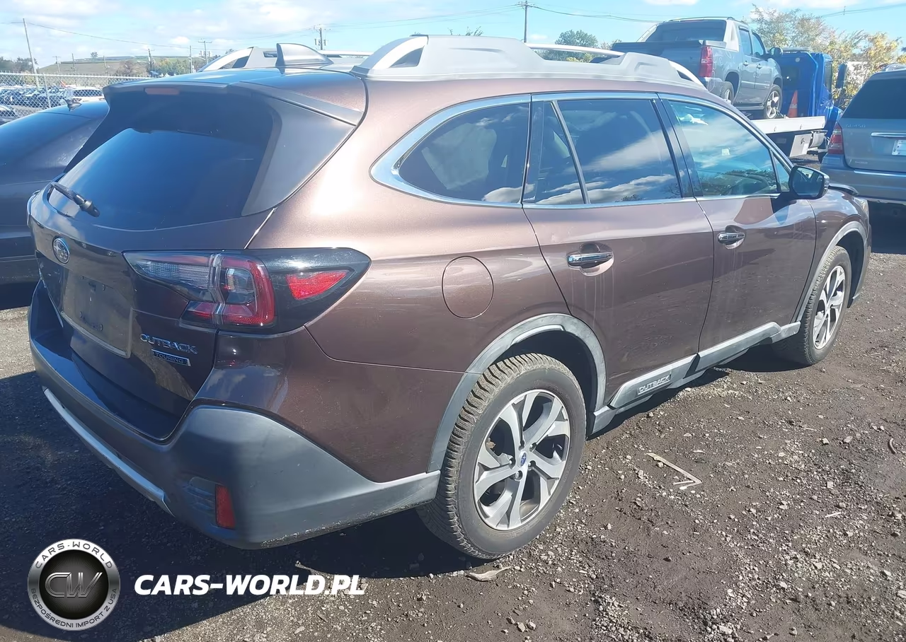 2020 Subaru Outback Touring VIN:4S4BTAPC1L3101391 - 4