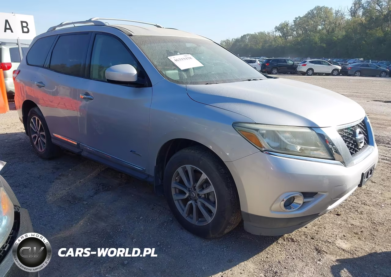 2014 Nissan Pathfinder Hybrid Sl – zdjęcie 1 z 11