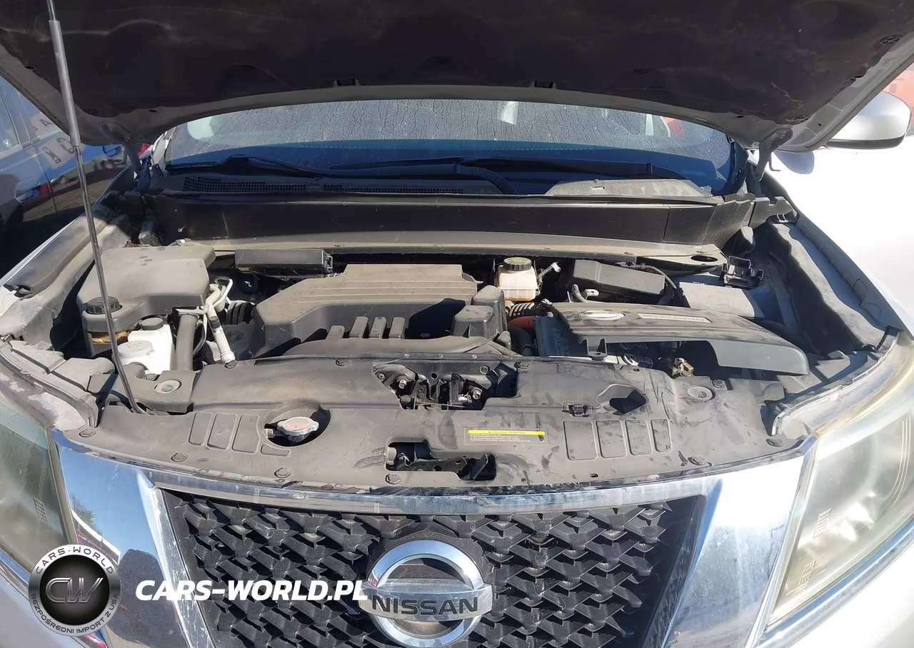 2014 Nissan Pathfinder Hybrid Sl VIN:5N1CR2MNXEC661234 - 10