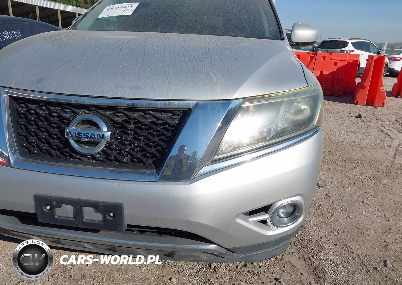 2014 Nissan Pathfinder Hybrid Sl VIN:5N1CR2MNXEC661234 - 6