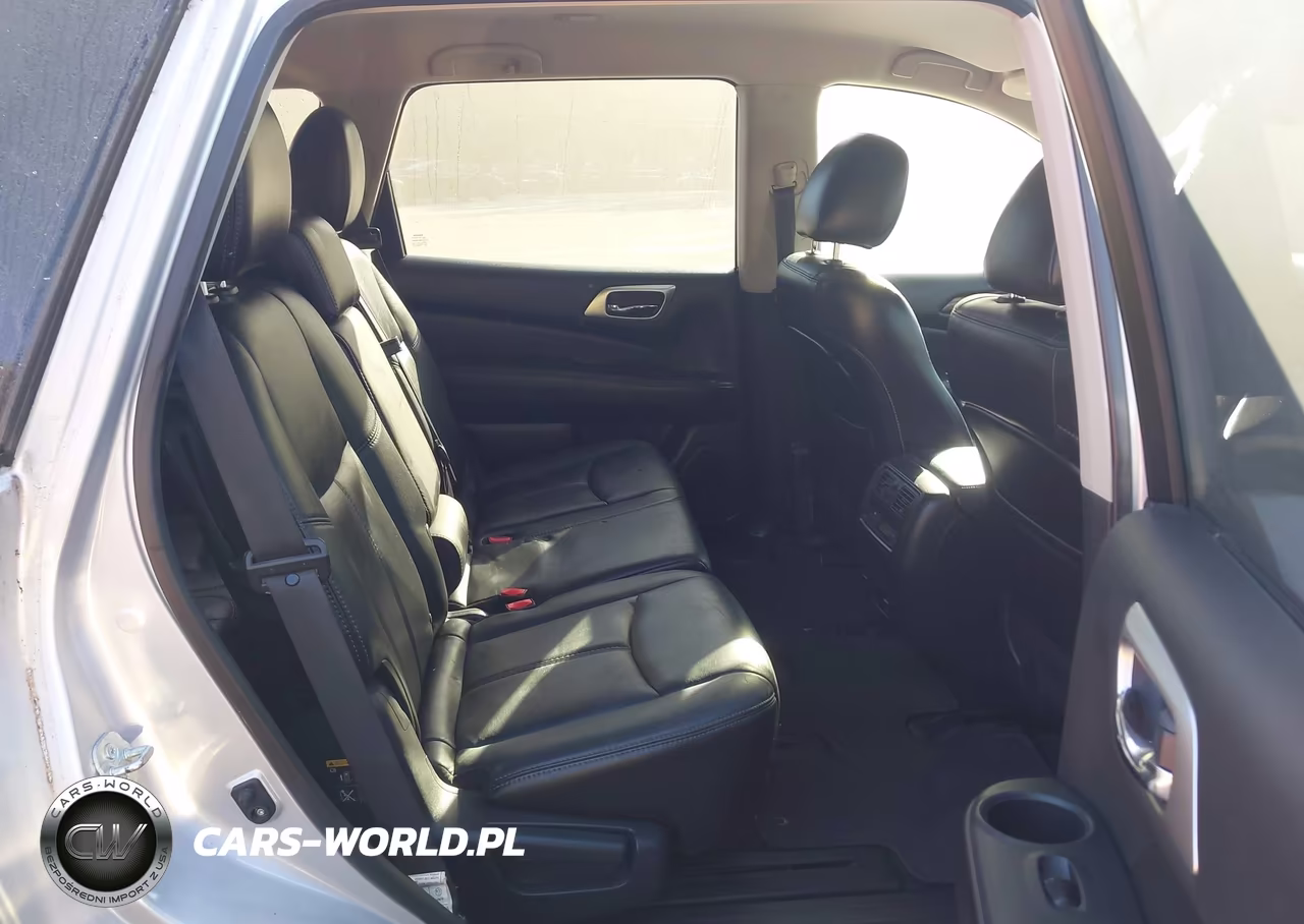 2014 Nissan Pathfinder Hybrid Sl VIN:5N1CR2MNXEC661234 - 8
