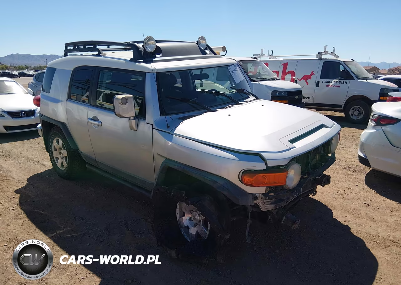 2008 Toyota Fj Cruiser