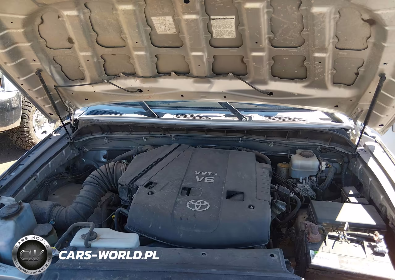 2008 Toyota Fj Cruiser VIN:JTEBU11F48K022584 - 10
