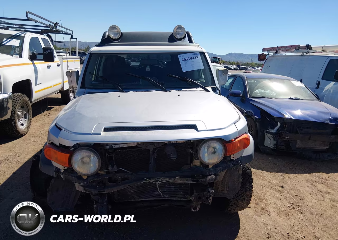 2008 Toyota Fj Cruiser VIN:JTEBU11F48K022584 - 11
