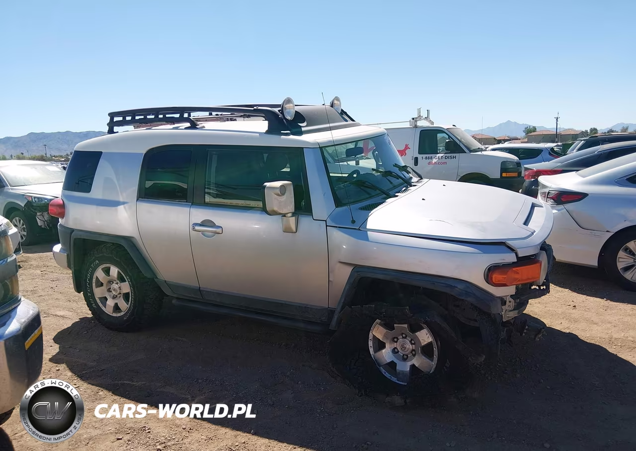 2008 Toyota Fj Cruiser VIN:JTEBU11F48K022584 - 12