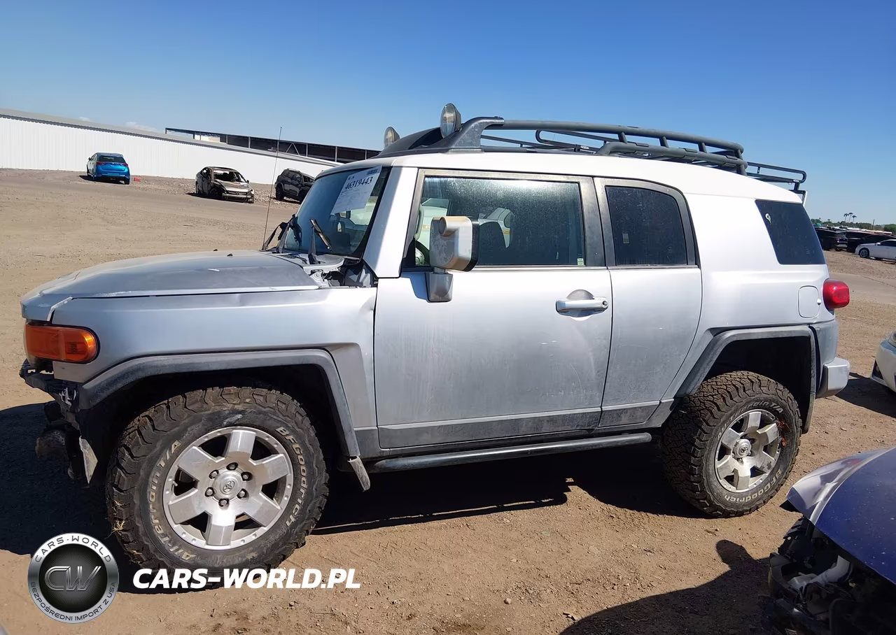 2008 Toyota Fj Cruiser VIN:JTEBU11F48K022584 - 13