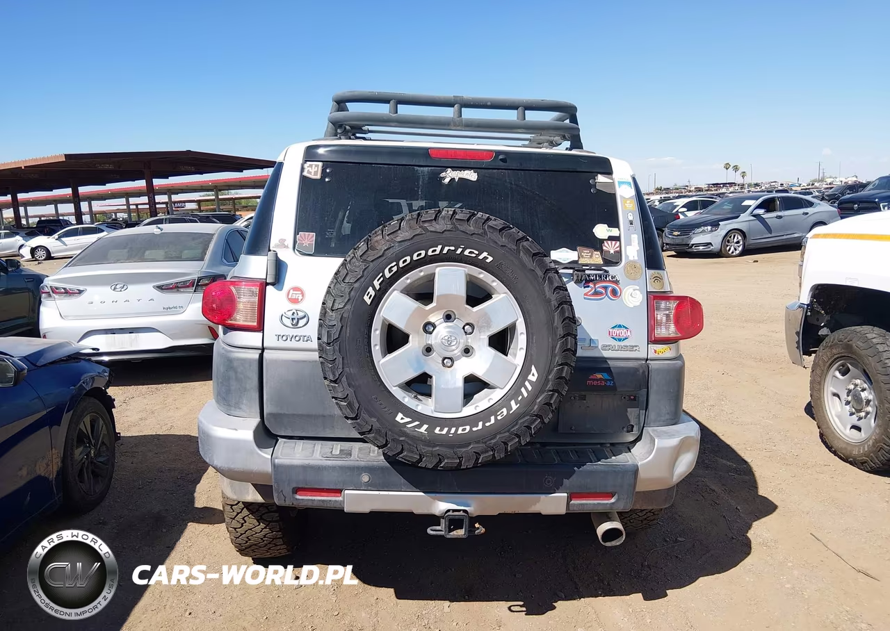 2008 Toyota Fj Cruiser VIN:JTEBU11F48K022584 - 15