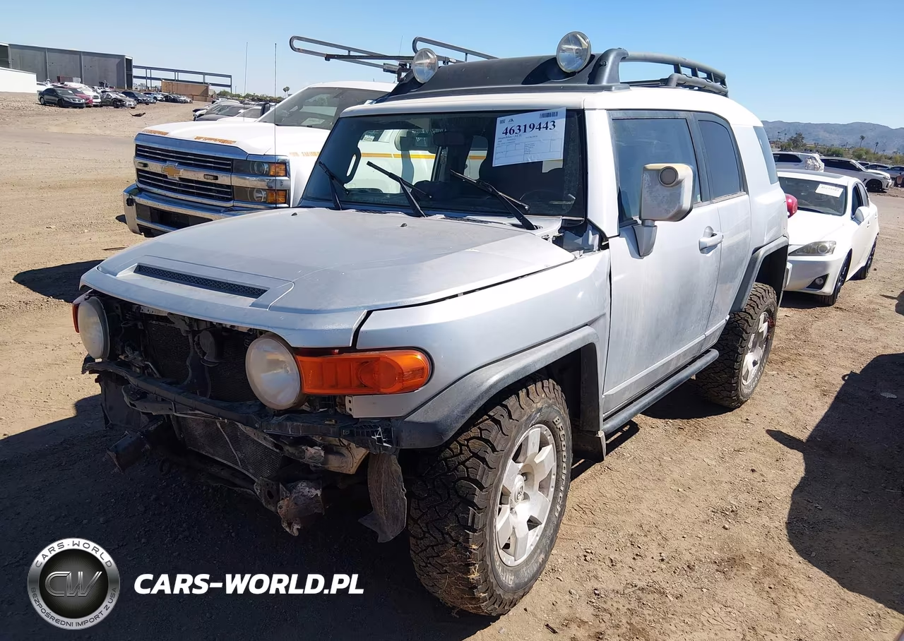 2008 Toyota Fj Cruiser VIN:JTEBU11F48K022584 - 2