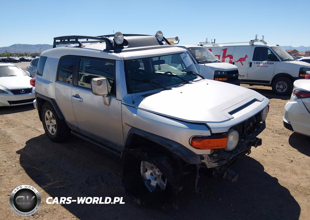2008 Toyota Fj Cruiser VIN:JTEBU11F48K022584 - 6
