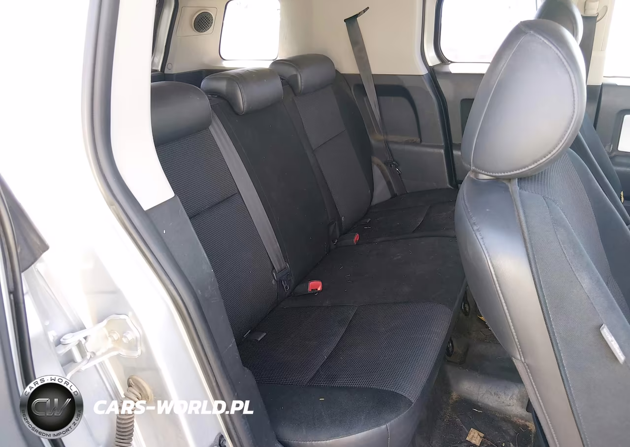 2008 Toyota Fj Cruiser VIN:JTEBU11F48K022584 - 8