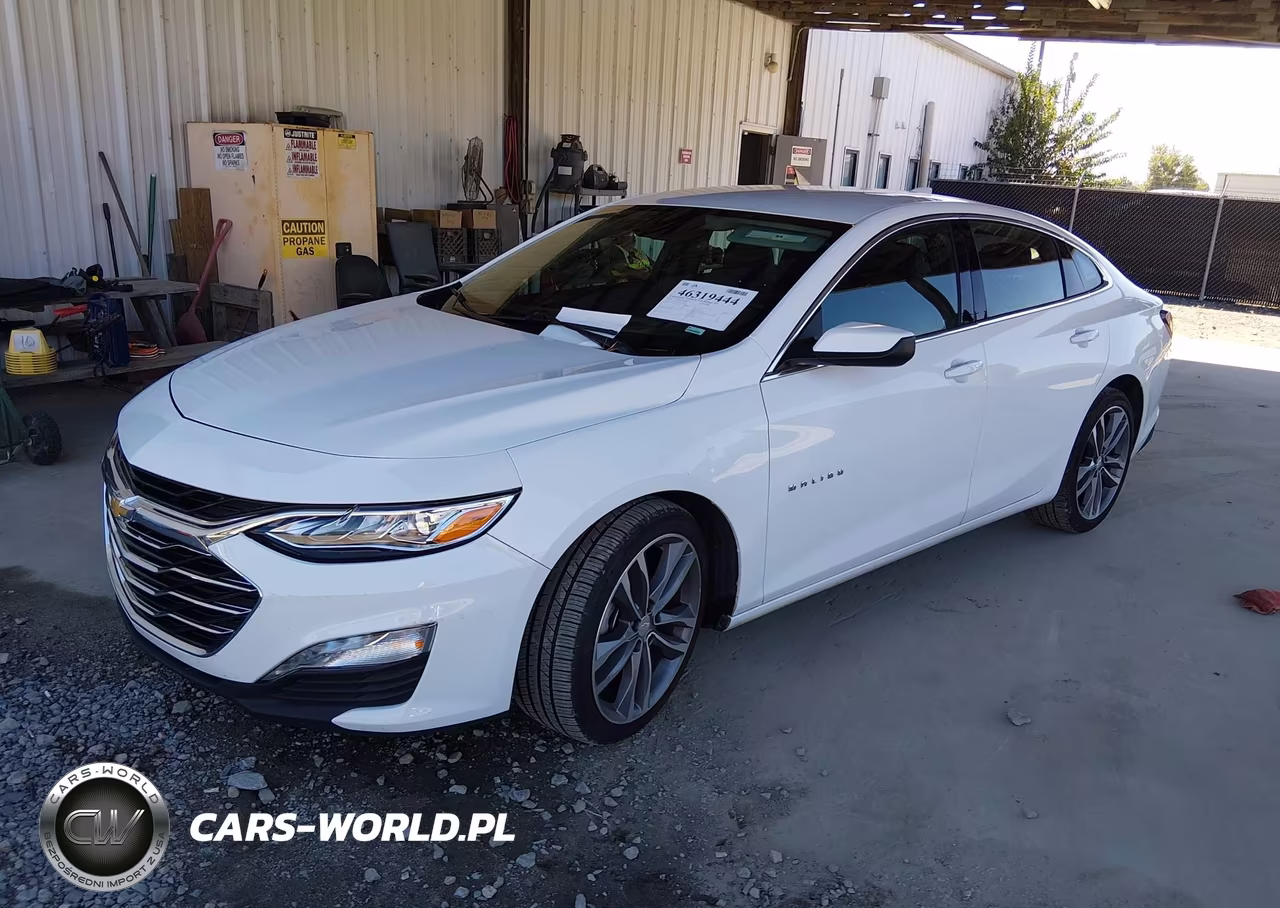 2024 Chevrolet Malibu Fwd 2Lt VIN:1G1ZE5ST2RF223138 - 2