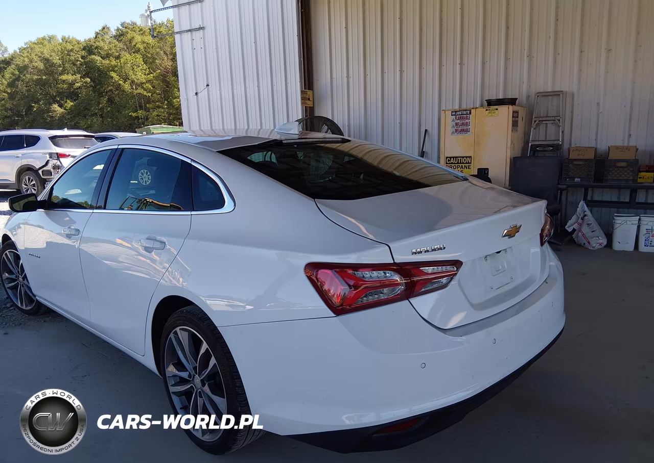 2024 Chevrolet Malibu Fwd 2Lt VIN:1G1ZE5ST2RF223138 - 3