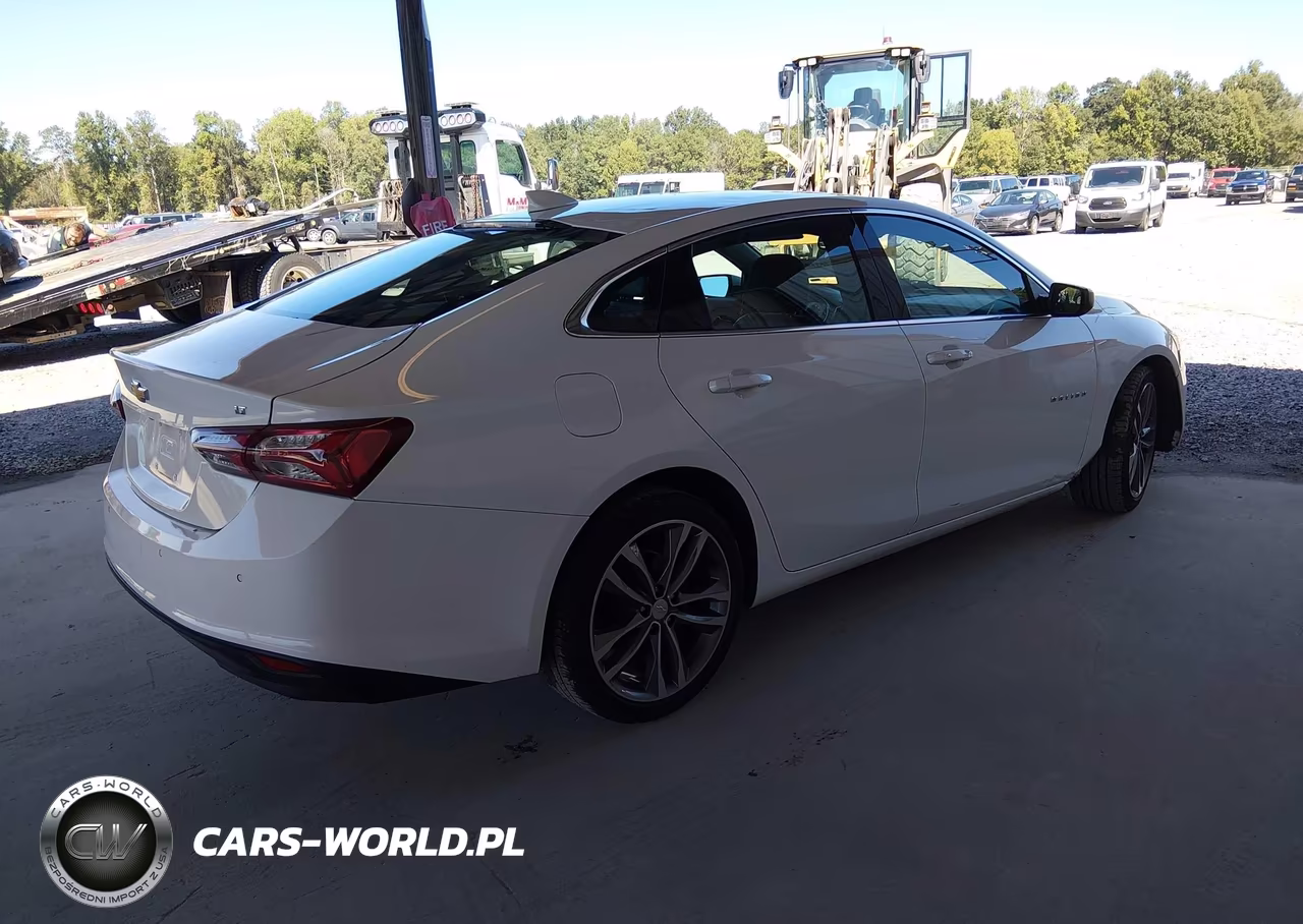 2024 Chevrolet Malibu Fwd 2Lt VIN:1G1ZE5ST2RF223138 - 4