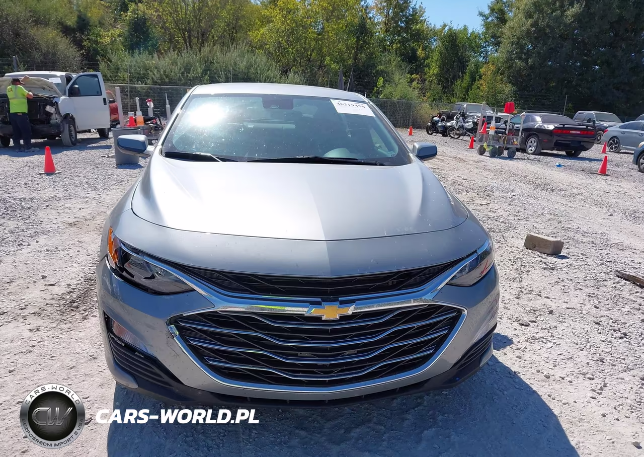 2025 Chevrolet Malibu Fwd 1Lt VIN:1G1ZD5ST0SF137660 - 12