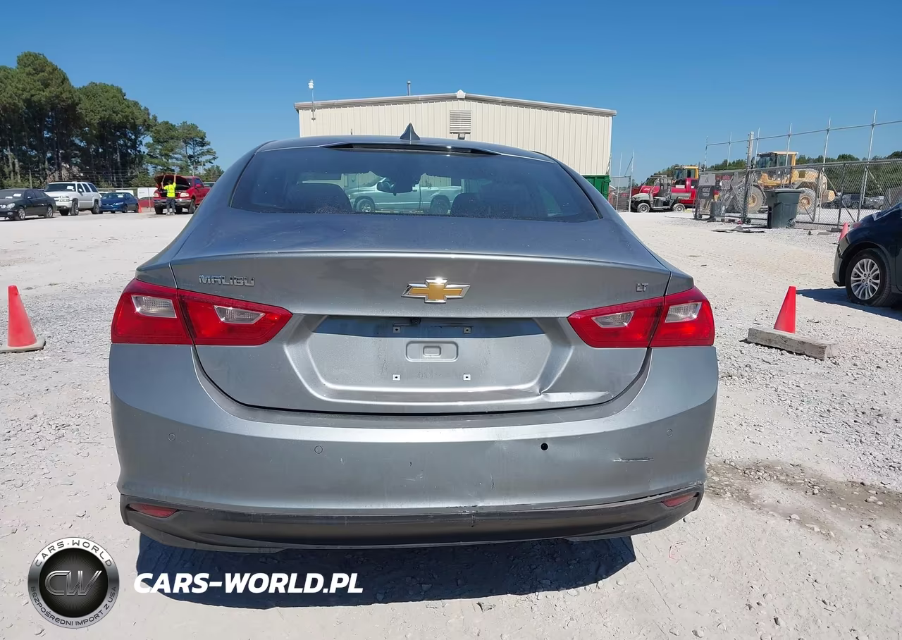 2025 Chevrolet Malibu Fwd 1Lt VIN:1G1ZD5ST0SF137660 - 16