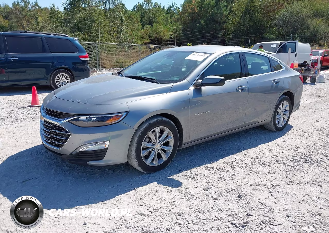2025 Chevrolet Malibu Fwd 1Lt VIN:1G1ZD5ST0SF137660 - 2