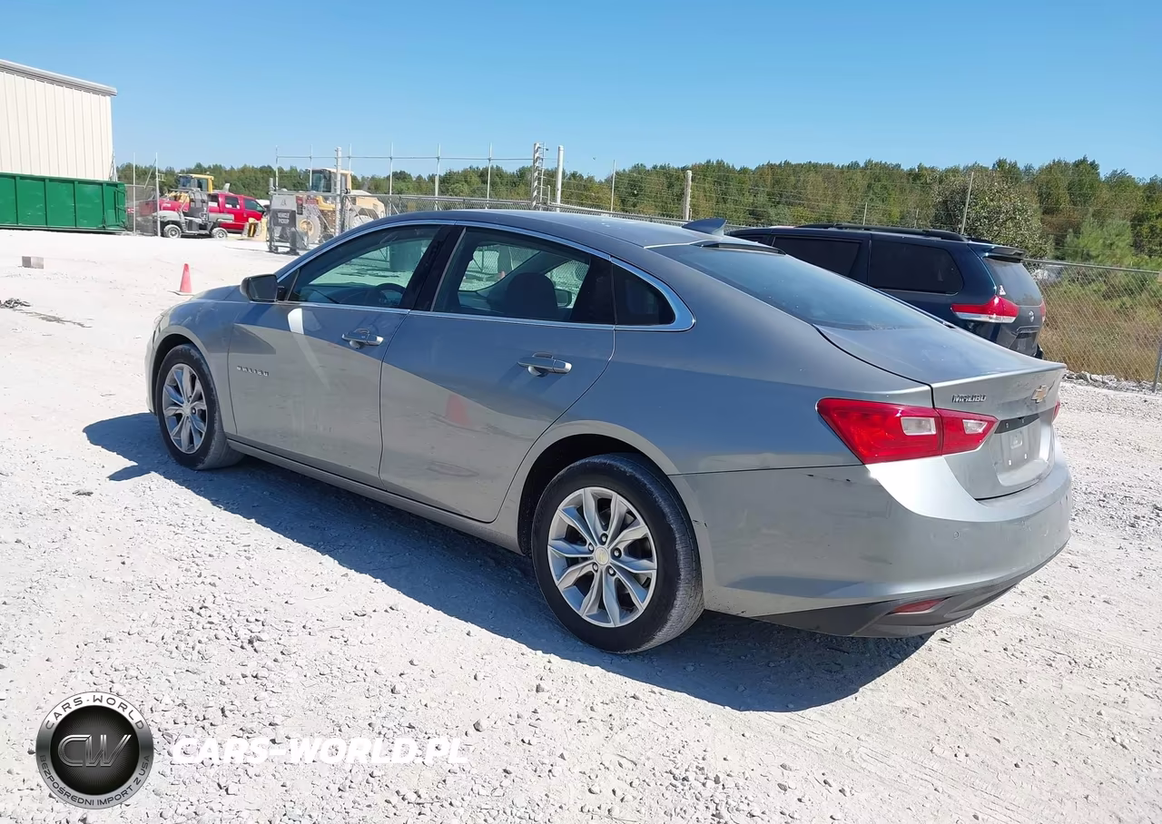 2025 Chevrolet Malibu Fwd 1Lt VIN:1G1ZD5ST0SF137660 - 3