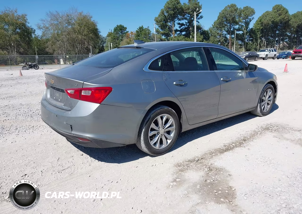 2025 Chevrolet Malibu Fwd 1Lt VIN:1G1ZD5ST0SF137660 - 4