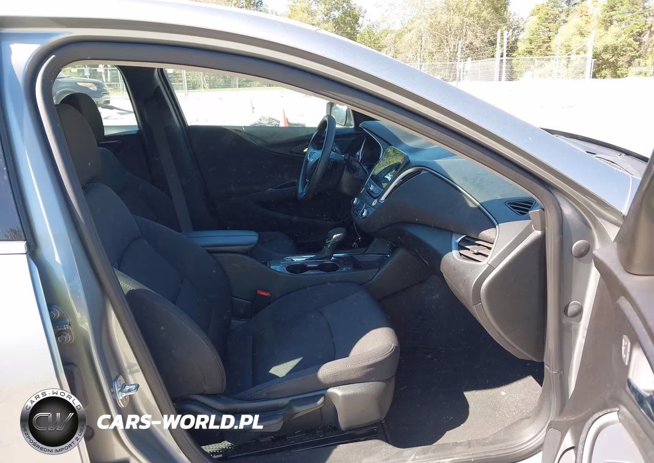 2025 Chevrolet Malibu Fwd 1Lt VIN:1G1ZD5ST0SF137660 - 5
