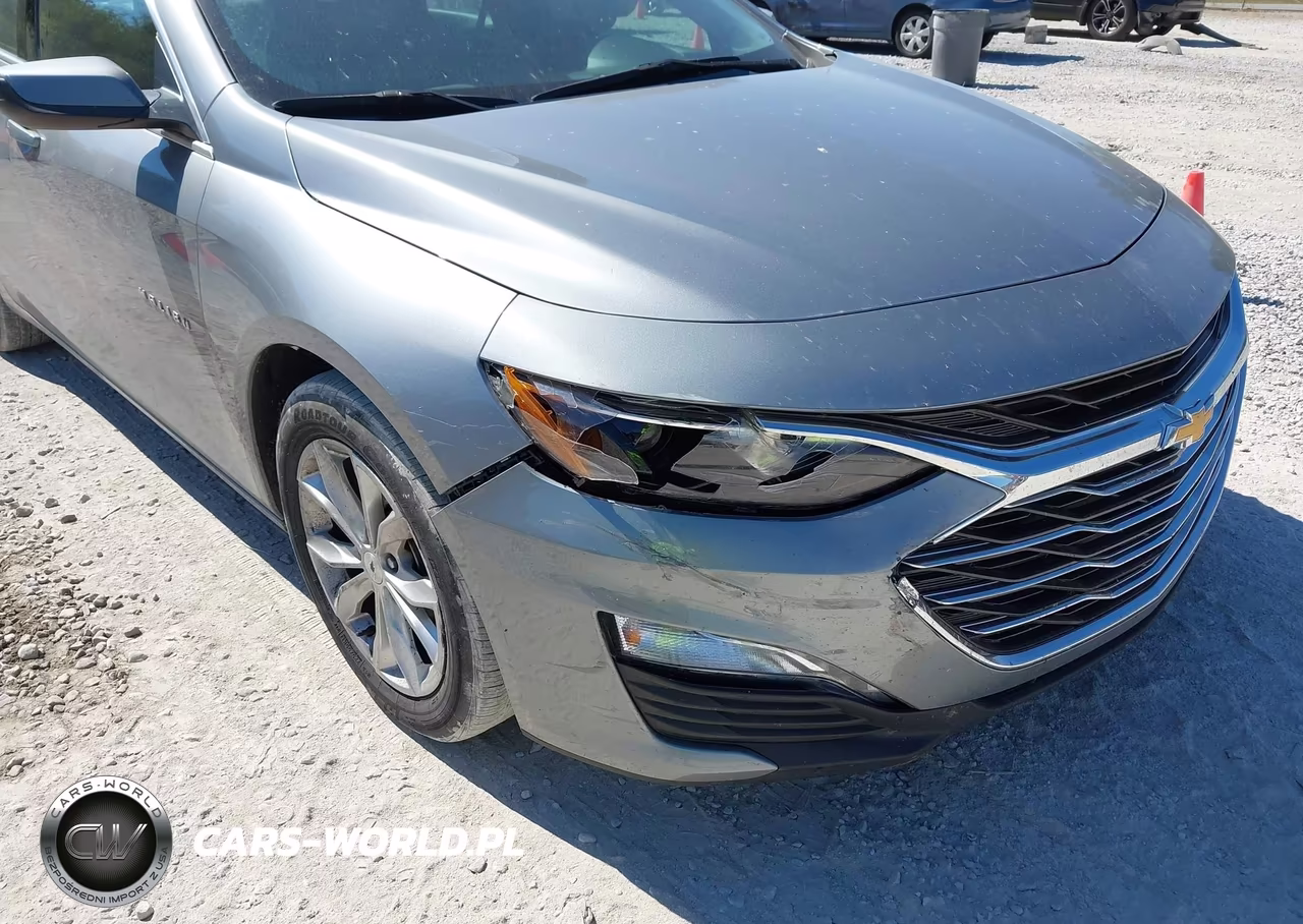 2025 Chevrolet Malibu Fwd 1Lt VIN:1G1ZD5ST0SF137660 - 6