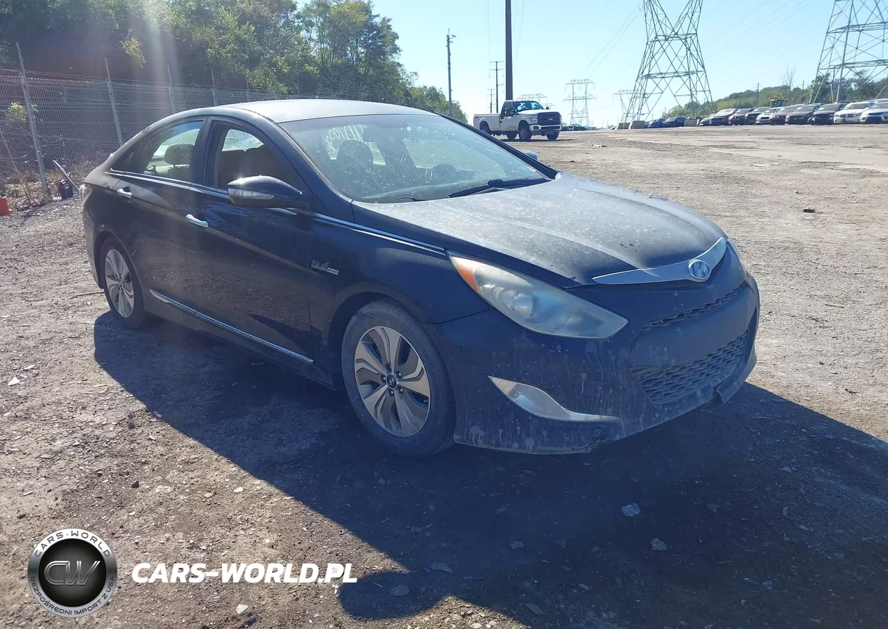 2013 Hyundai Sonata Hybrid Limited – zdjęcie 1 z 12