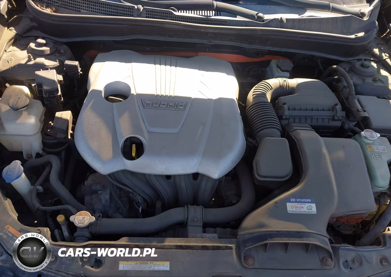2013 Hyundai Sonata Hybrid Limited VIN:KMHEC4A4XDA092025 - 10