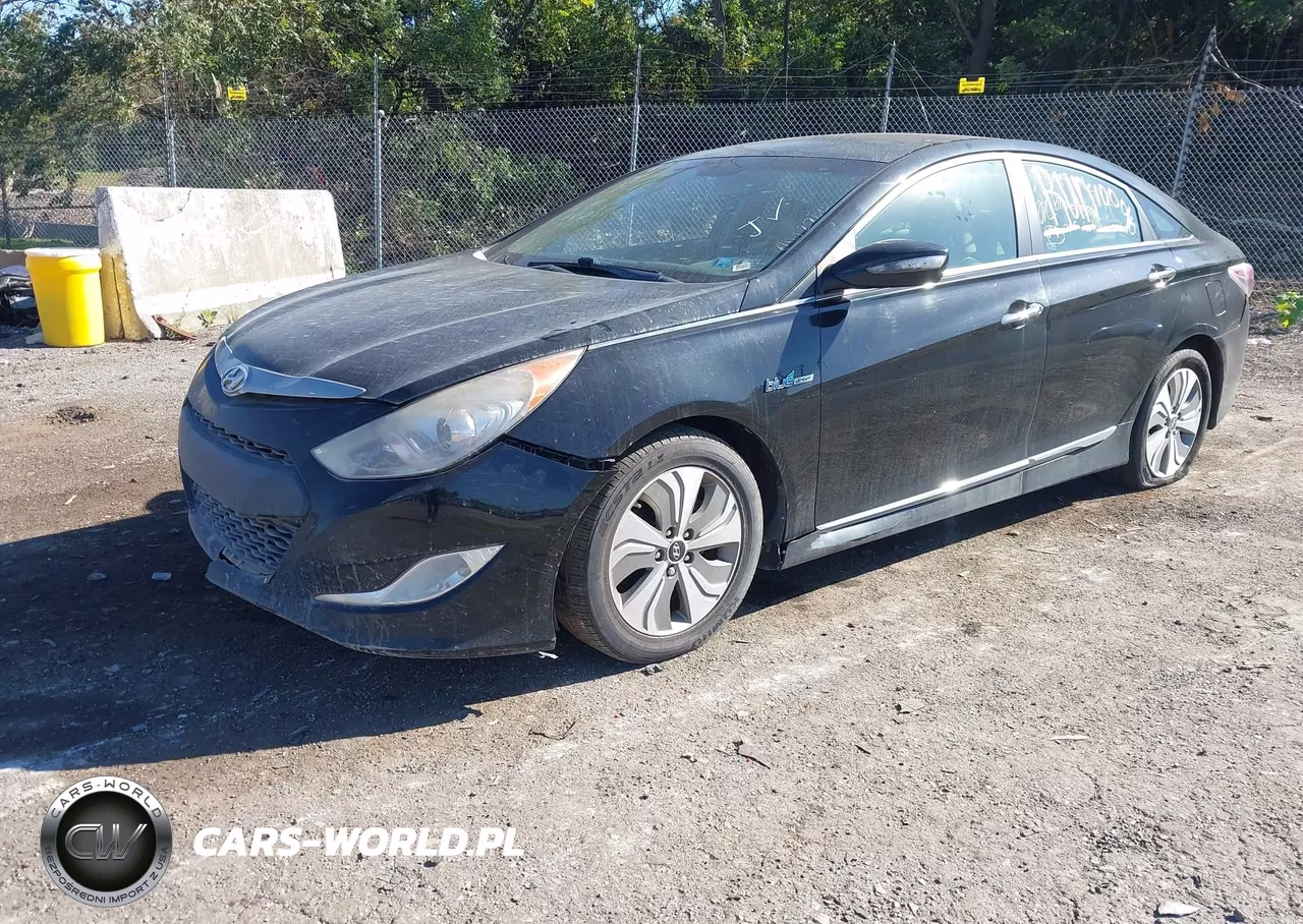 2013 Hyundai Sonata Hybrid Limited VIN:KMHEC4A4XDA092025 - 2