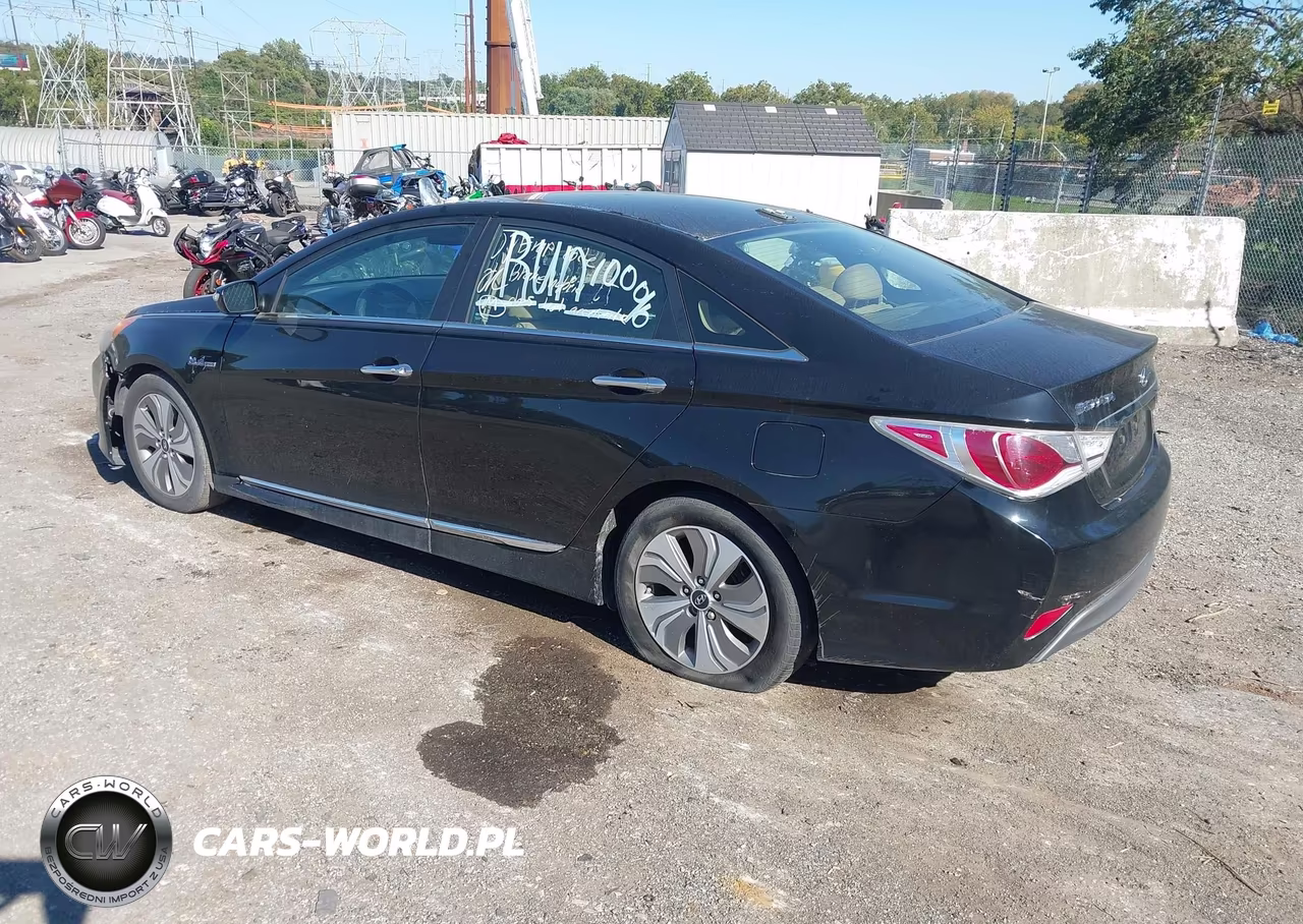 2013 Hyundai Sonata Hybrid Limited VIN:KMHEC4A4XDA092025 - 3