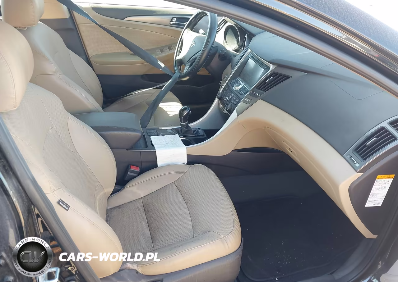 2013 Hyundai Sonata Hybrid Limited VIN:KMHEC4A4XDA092025 - 5
